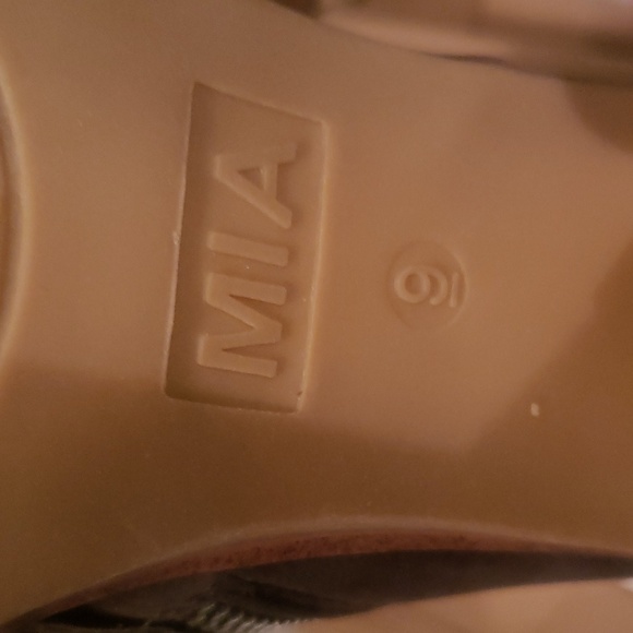 NEW MIA Patton Womens Short Boots NEW 9 - Picture 7 of 10